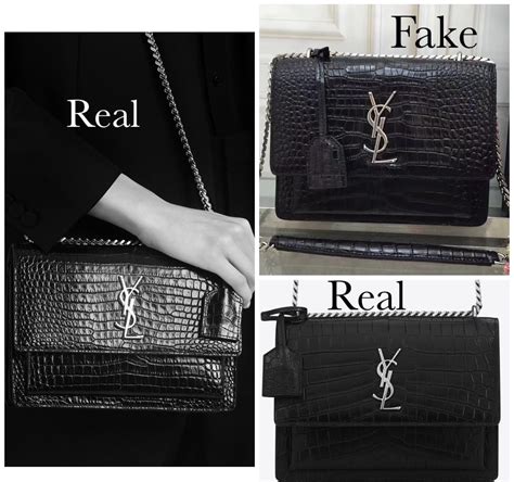 ysl black bag fake|authentic ysl dust bag.